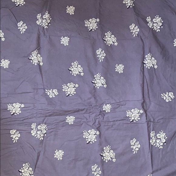 Urban outfitters falling floral duvet cover - Picture 2 of 9